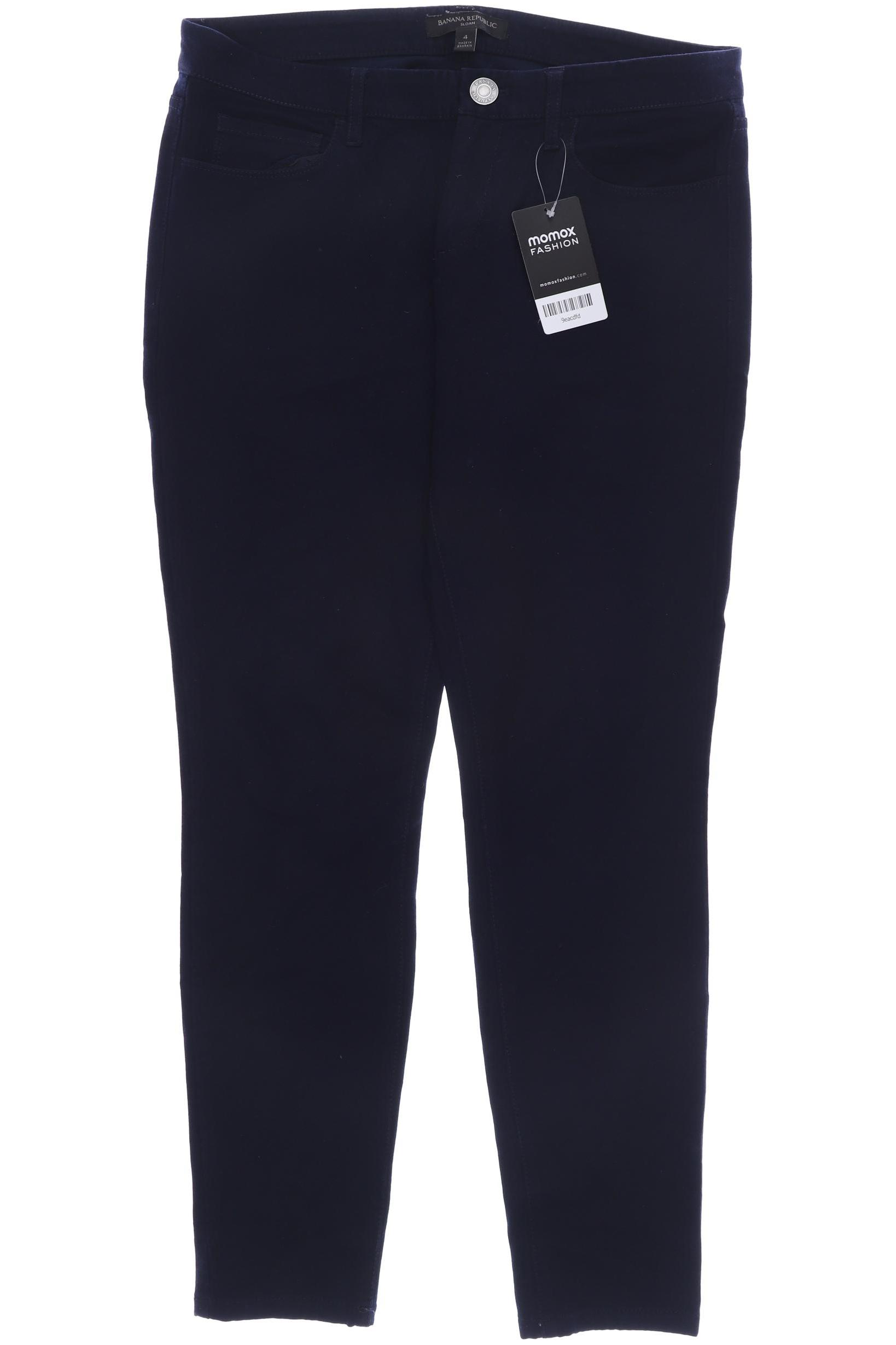 

Banana Republic Damen Stoffhose, marineblau, Gr. 4