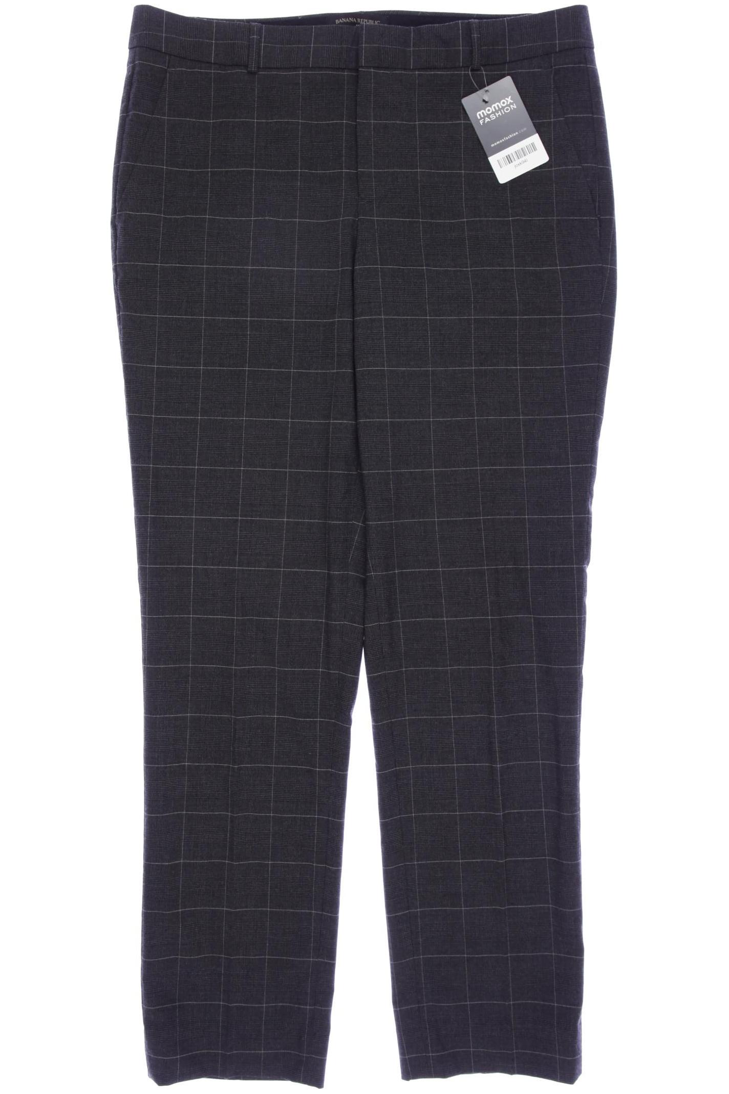 

Banana Republic Damen Stoffhose, grau, Gr. 8