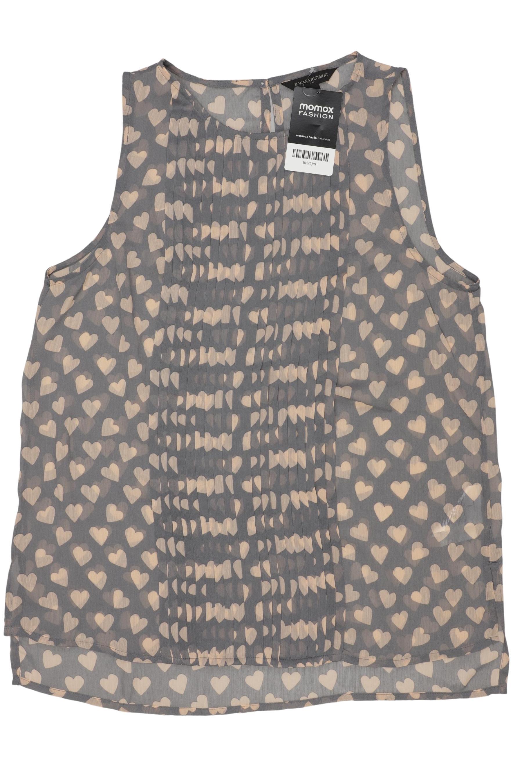 

Banana Republic Damen Top, grau, Gr. 36