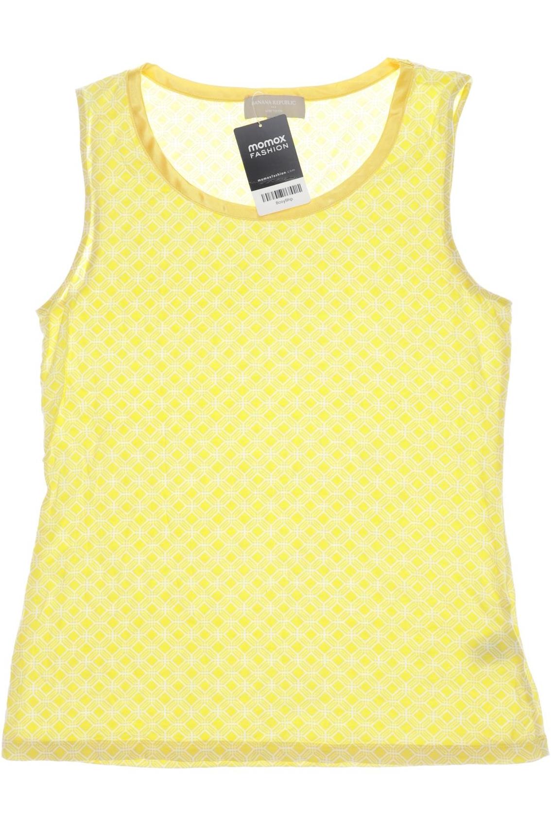 

Banana Republic Damen Top, gelb, Gr. 38