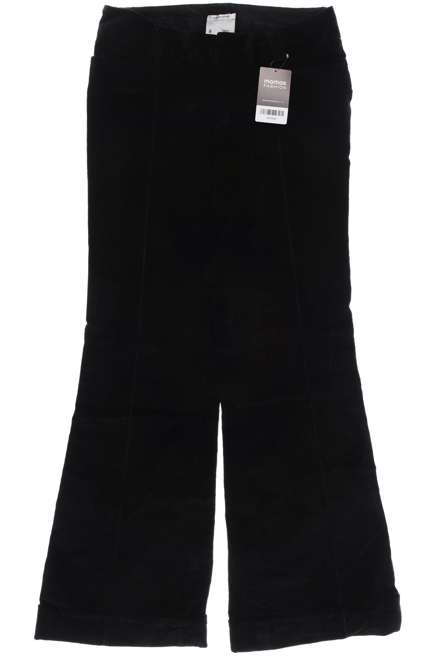

Banana Republic Damen Stoffhose, schwarz, Gr. 6