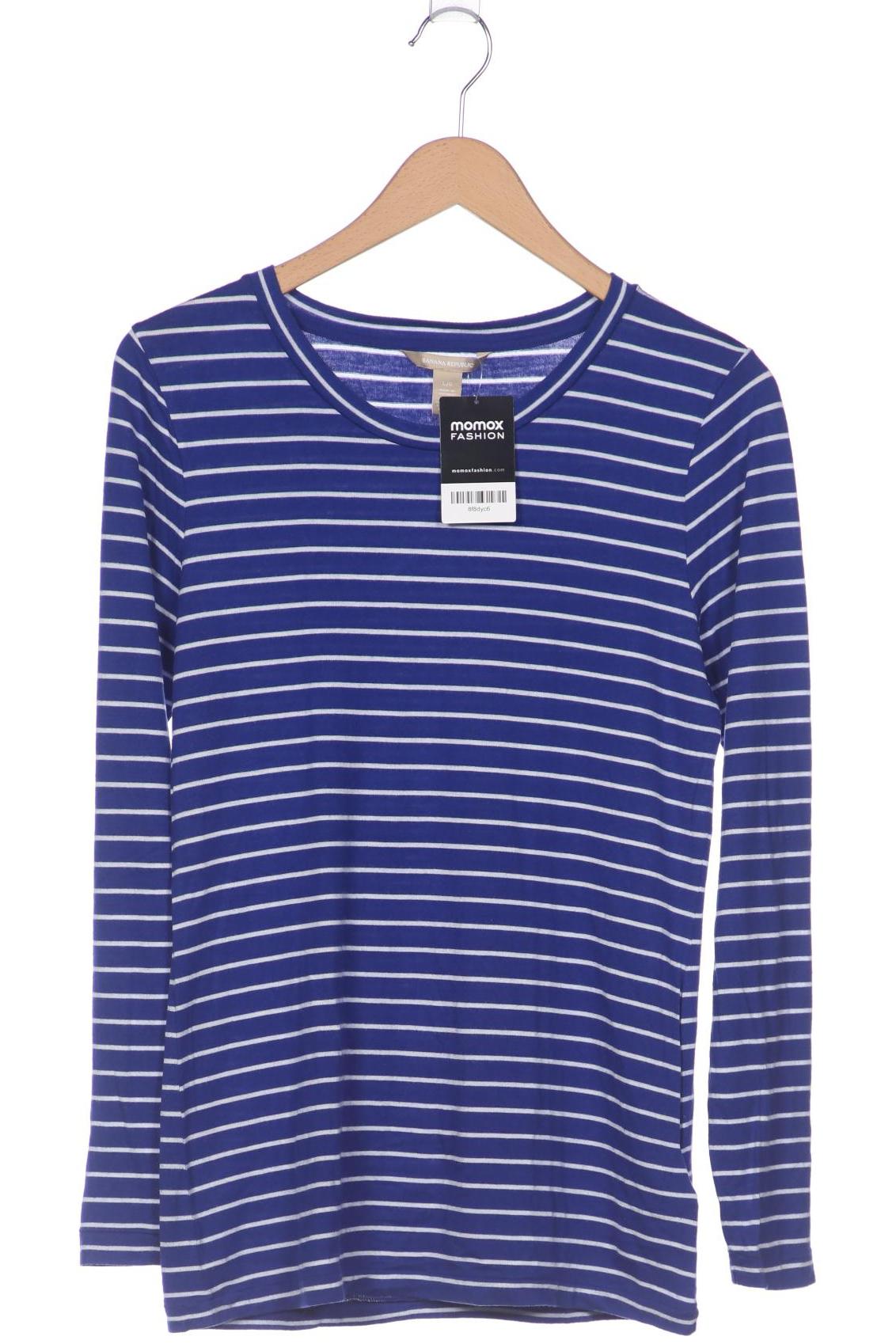 

Banana Republic Damen Langarmshirt, blau, Gr. 42