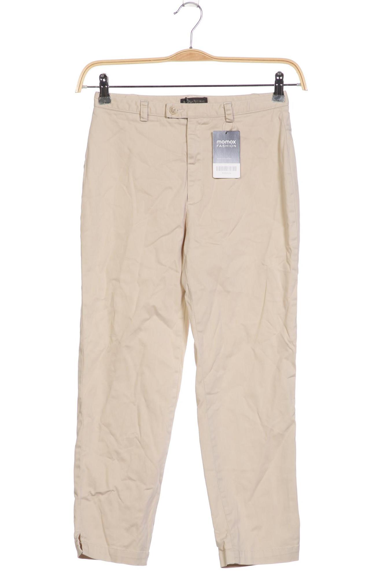 

Banana Republic Damen Stoffhose, beige, Gr. 4