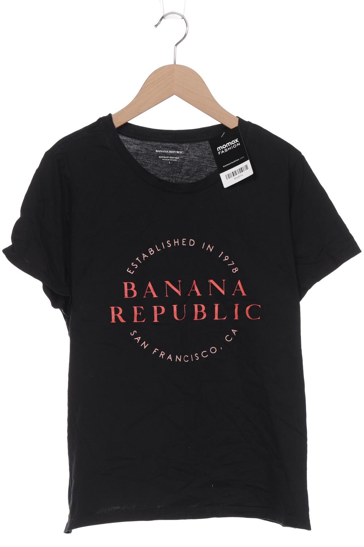 

Banana Republic Damen T-Shirt, schwarz