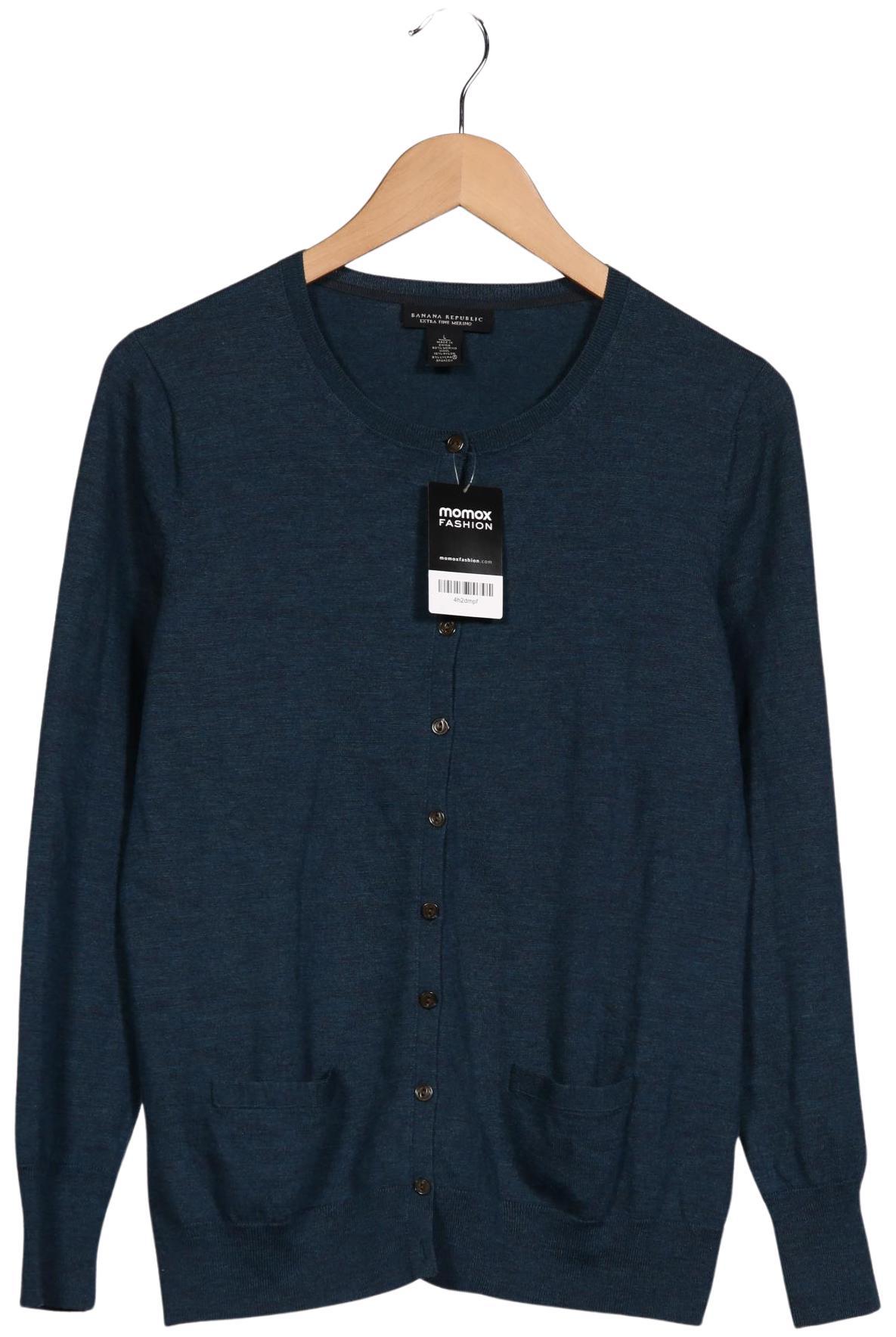 

Banana Republic Damen Strickjacke, blau, Gr. 42