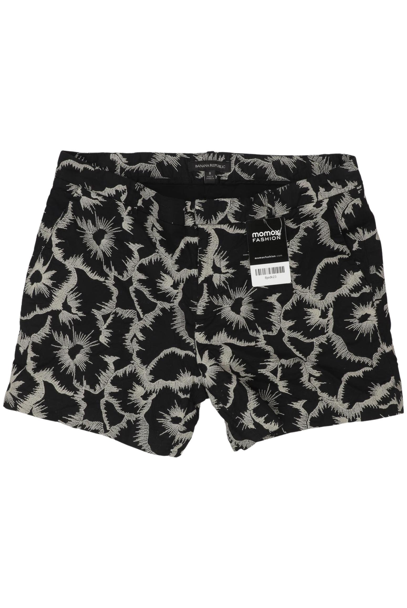 

Banana Republic Damen Shorts, mehrfarbig, Gr. 8