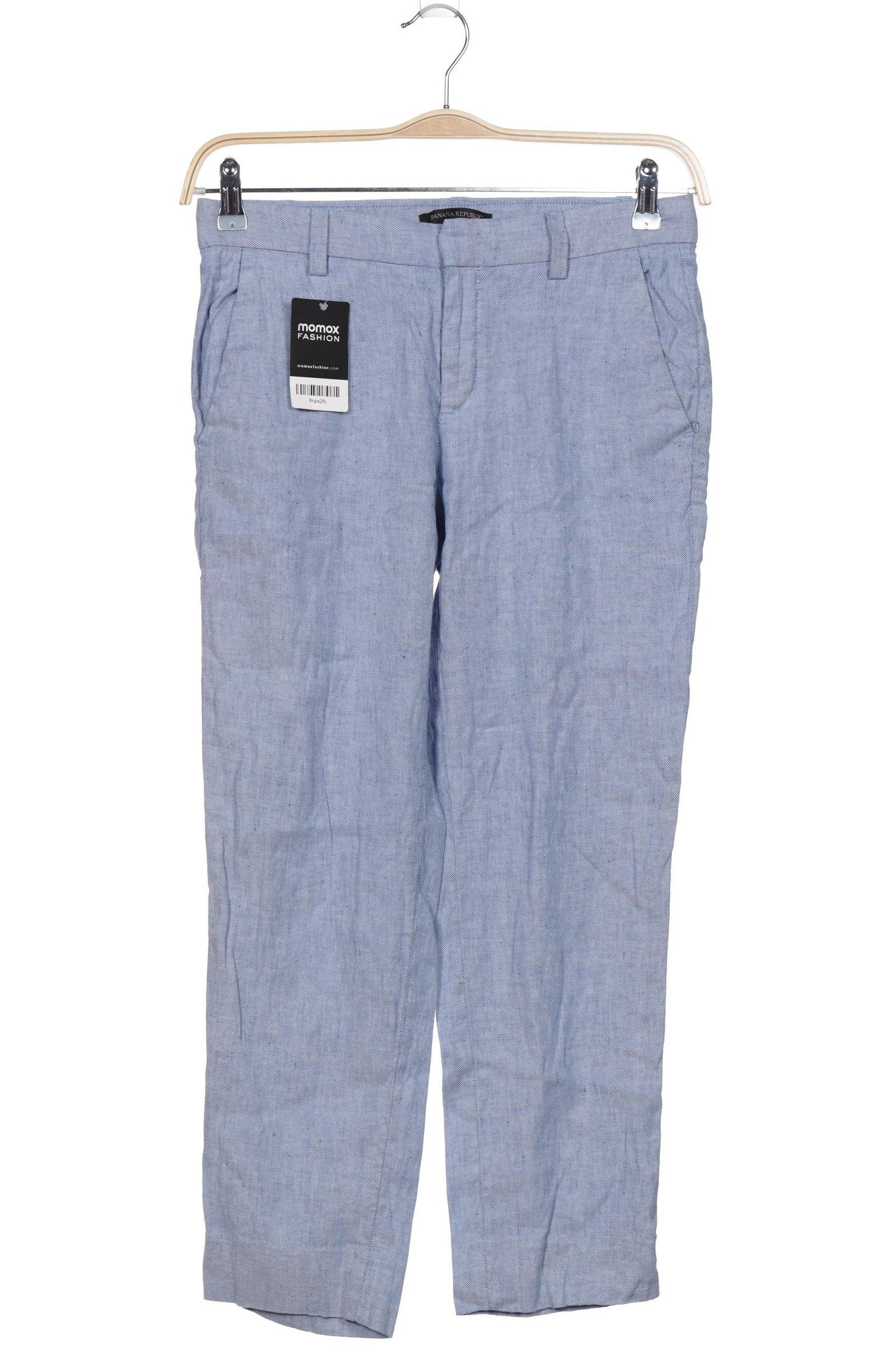 

Banana Republic Damen Stoffhose, blau