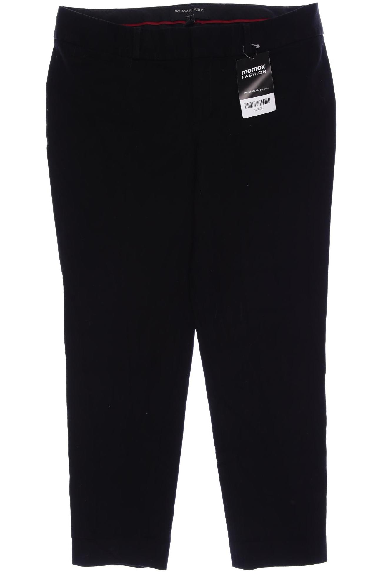 

Banana Republic Damen Stoffhose, schwarz