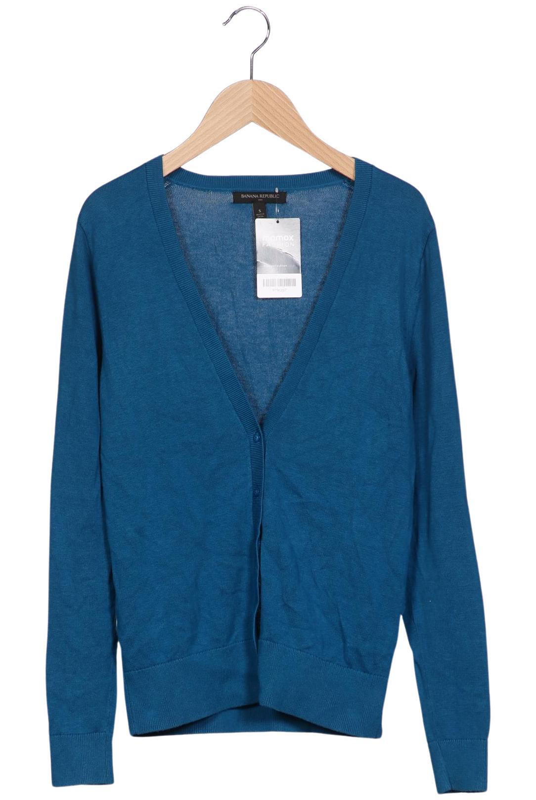 

Banana Republic Damen Strickjacke, blau, Gr. 36