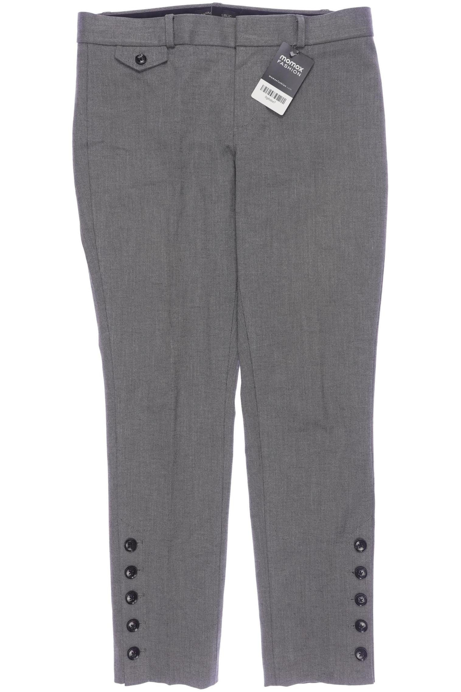 

Banana Republic Damen Stoffhose, grau, Gr. 4
