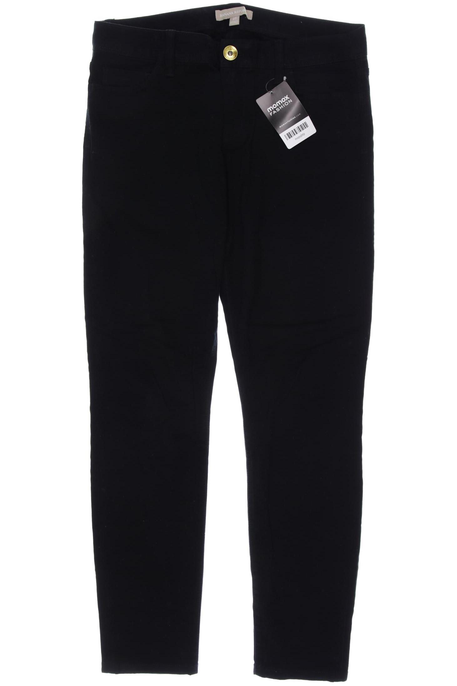

Banana Republic Damen Jeans, schwarz