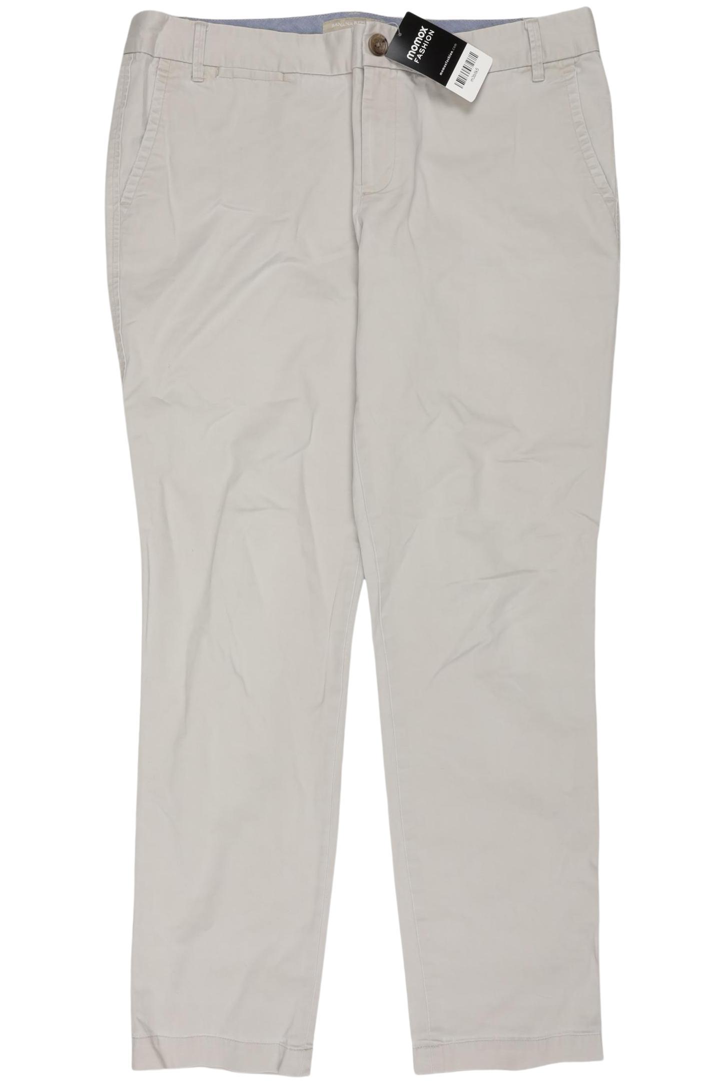 

Banana Republic Damen Stoffhose, beige, Gr. 8