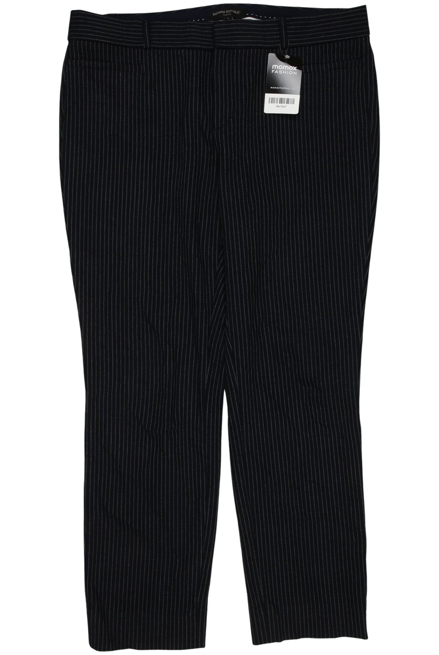 

Banana Republic Damen Stoffhose, marineblau, Gr. 10