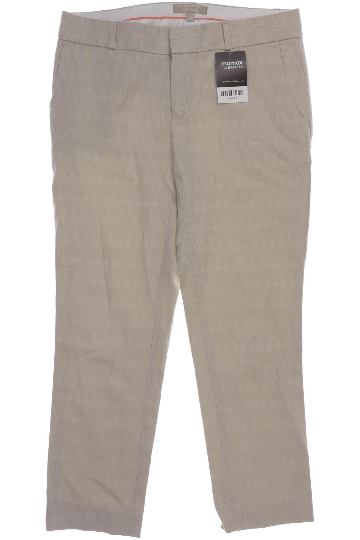 

Banana Republic Damen Stoffhose, beige