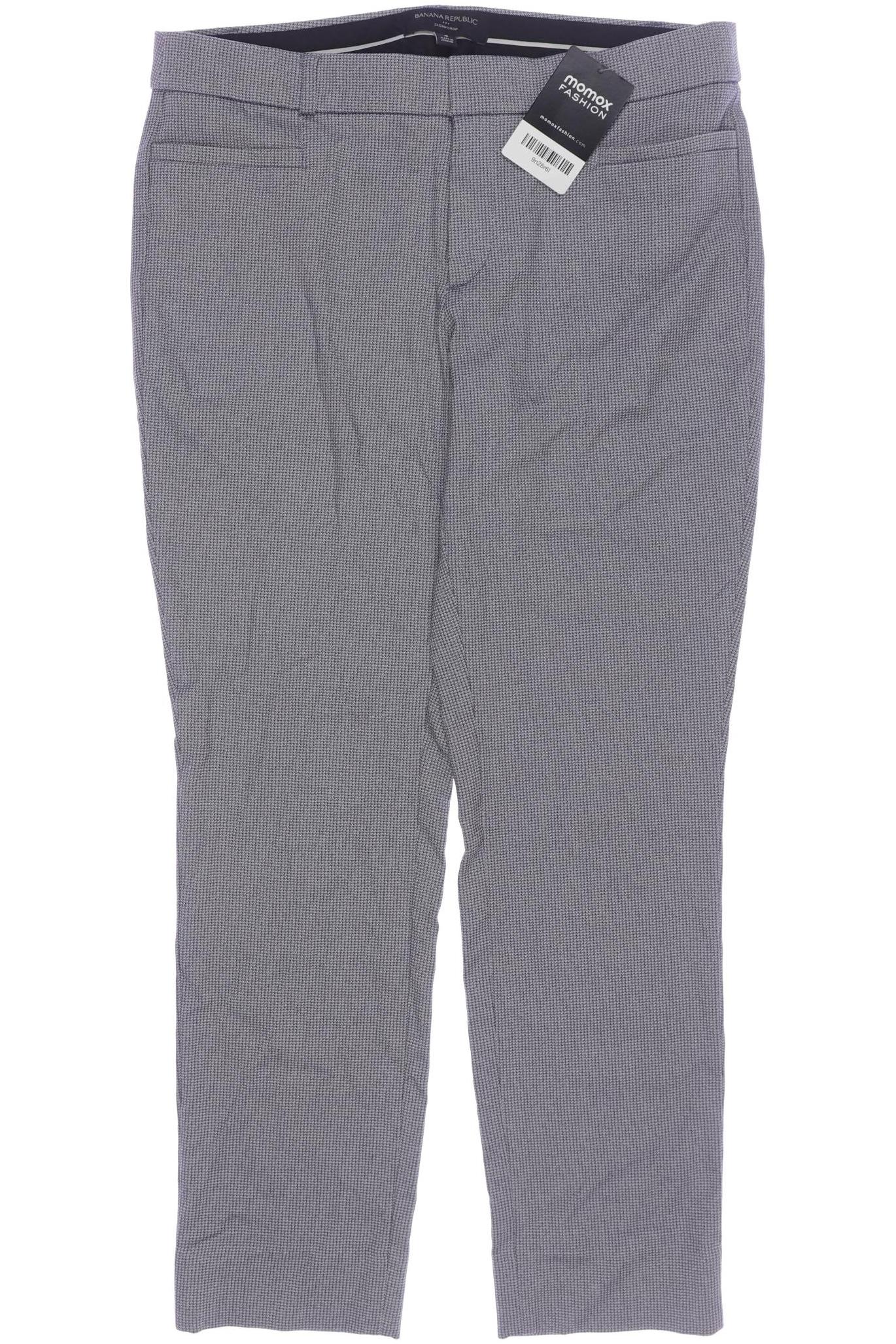 

Banana Republic Damen Stoffhose, blau, Gr. 4