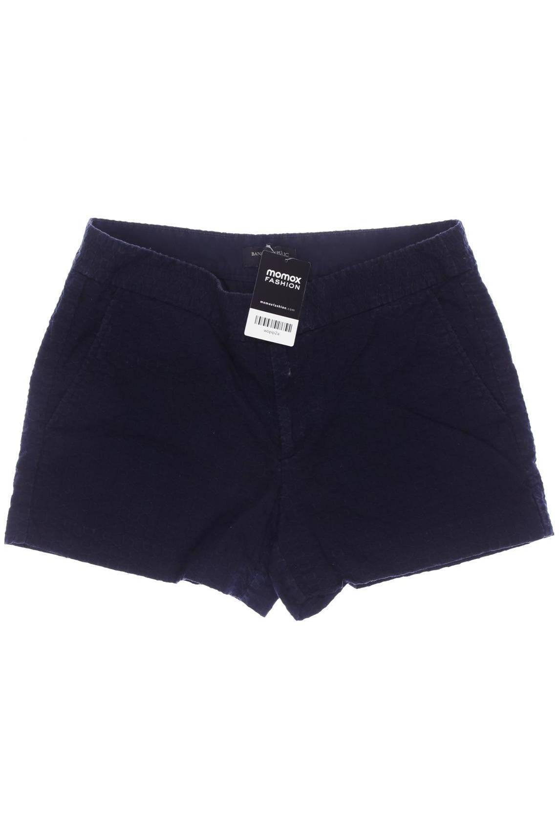 

Banana Republic Damen Shorts, marineblau, Gr. 8