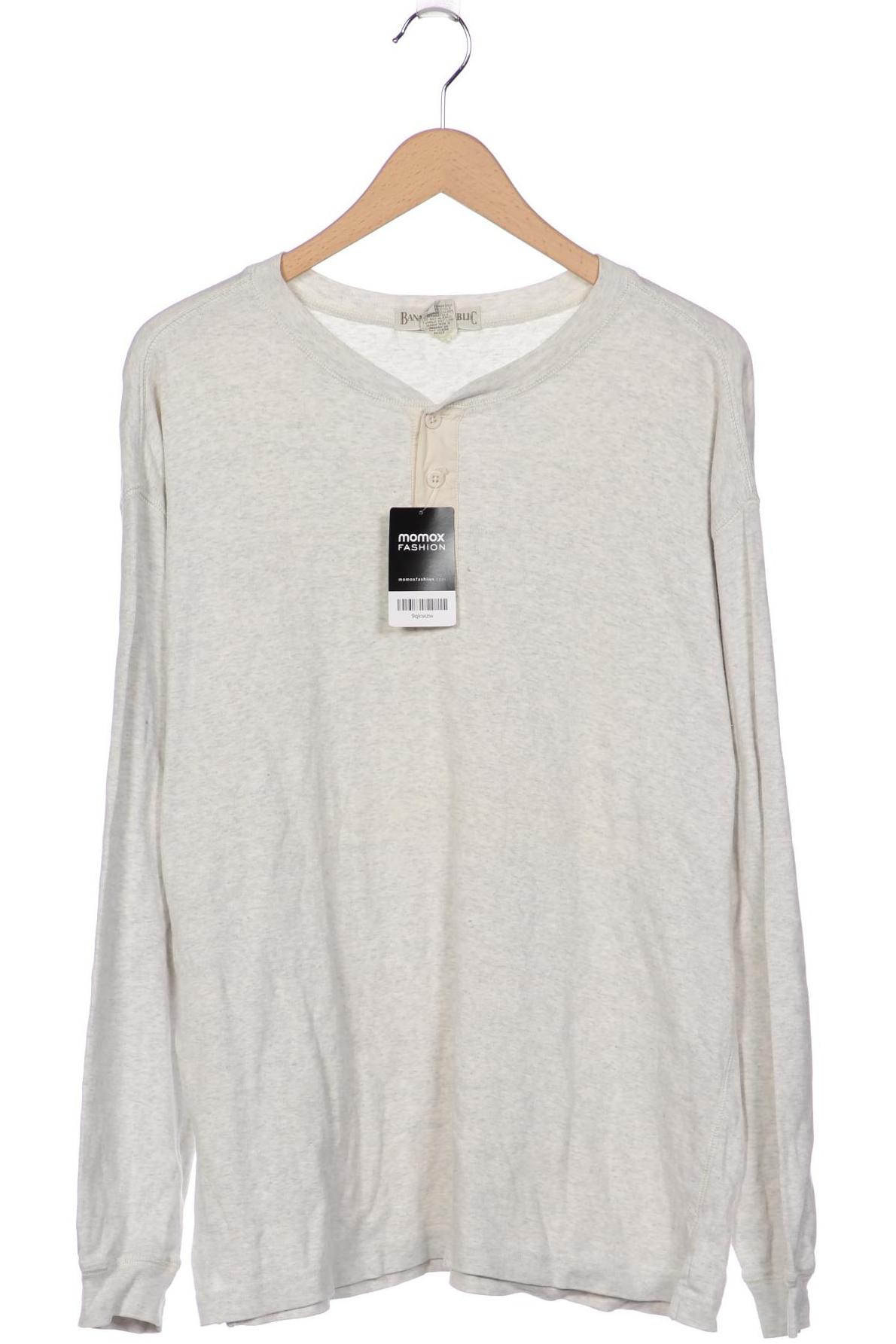 

Banana Republic Damen Langarmshirt, cremeweiß