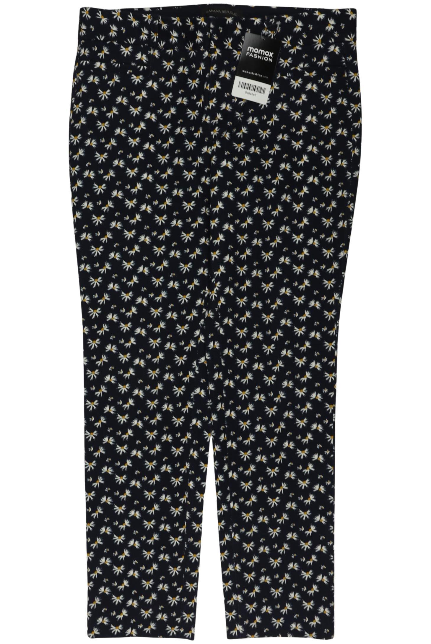 

Banana Republic Damen Stoffhose, mehrfarbig, Gr. 2