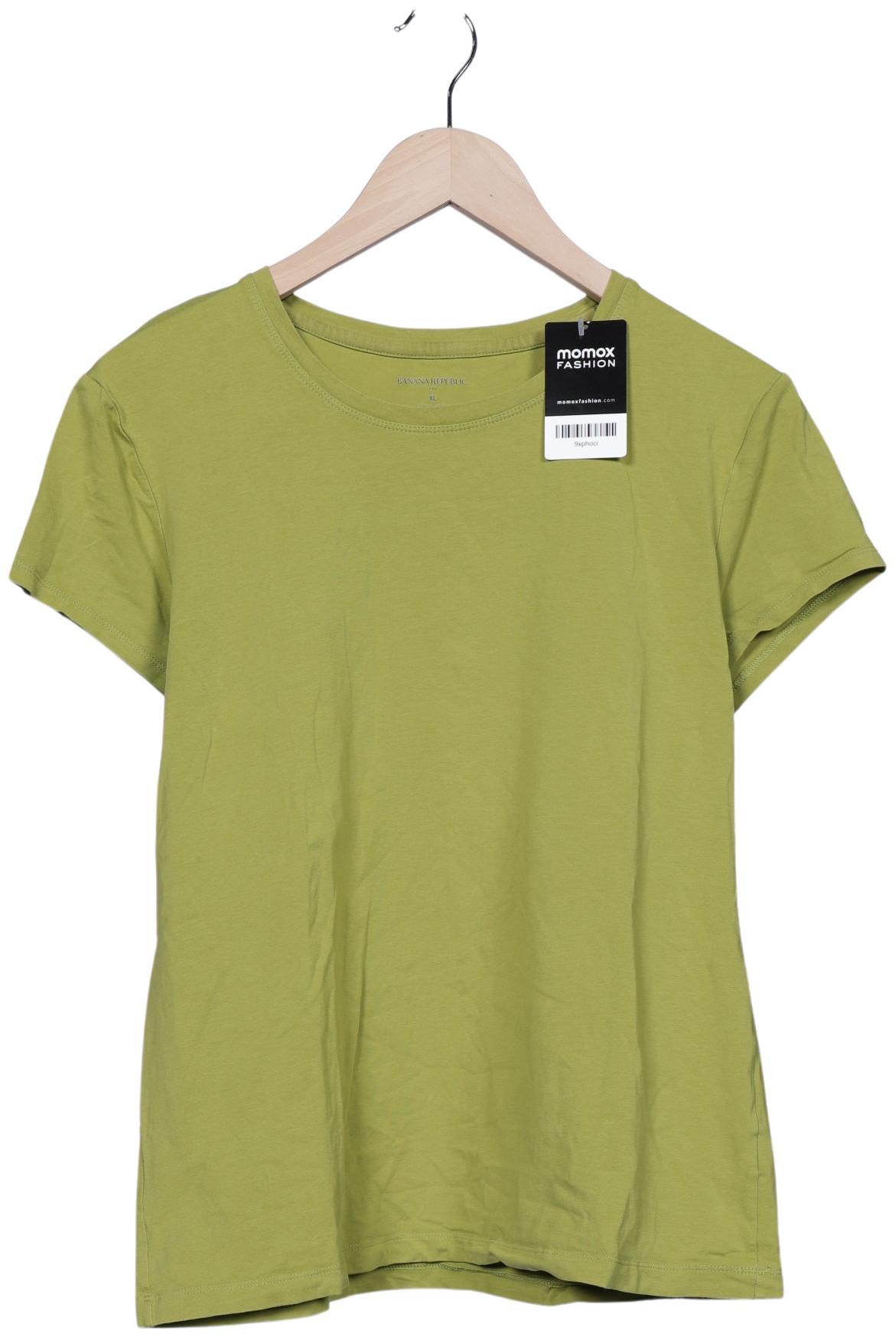 

Banana Republic Damen T-Shirt, grün, Gr. 44