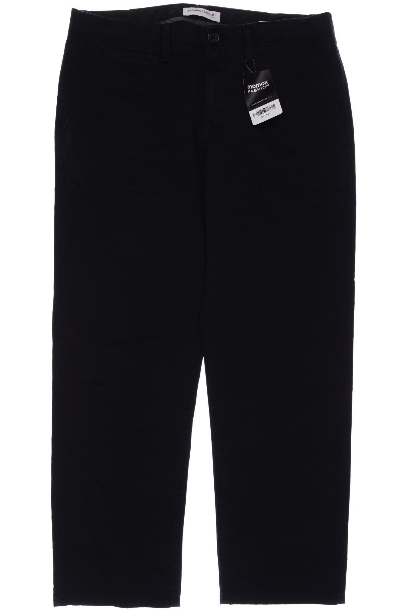 

Banana Republic Damen Stoffhose, schwarz