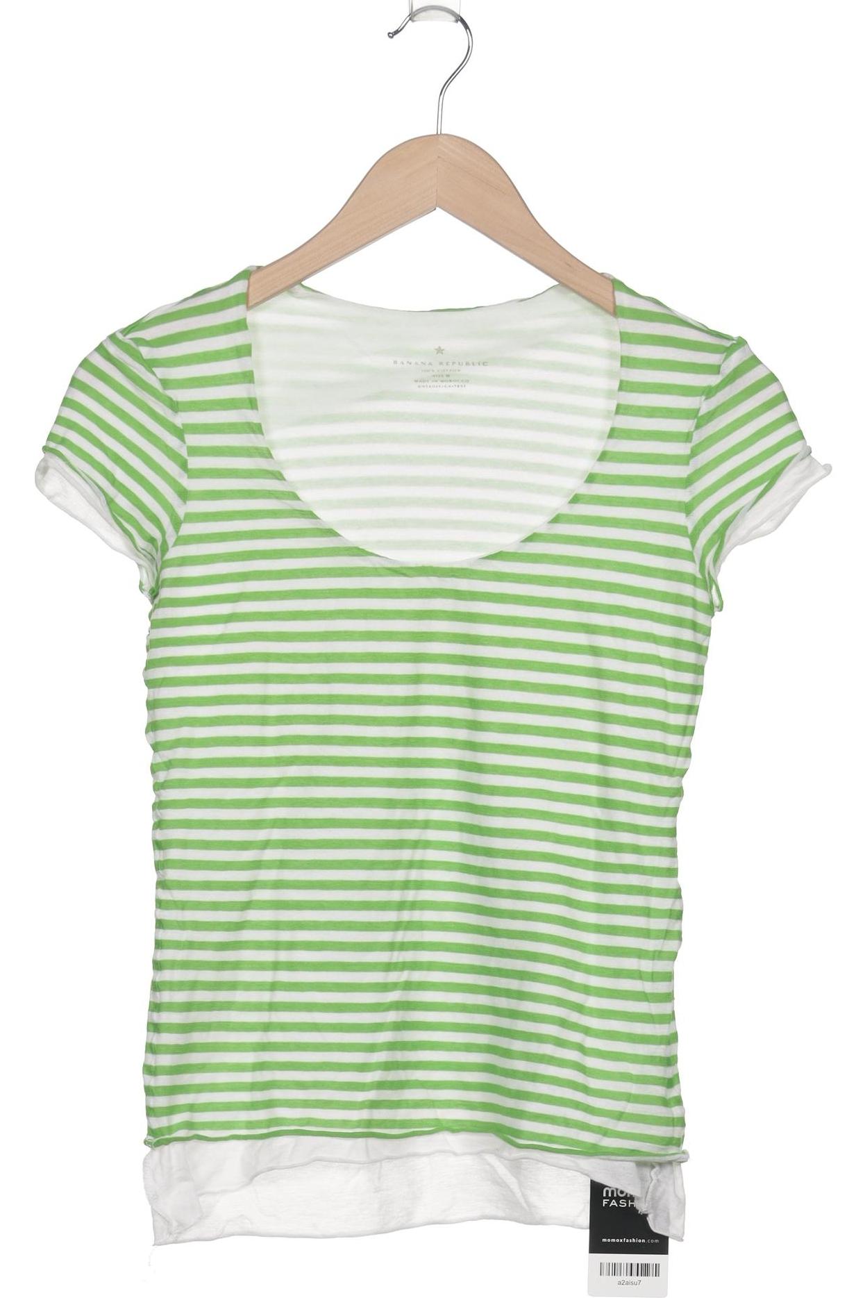 

Banana Republic Damen T-Shirt, grün, Gr. 38