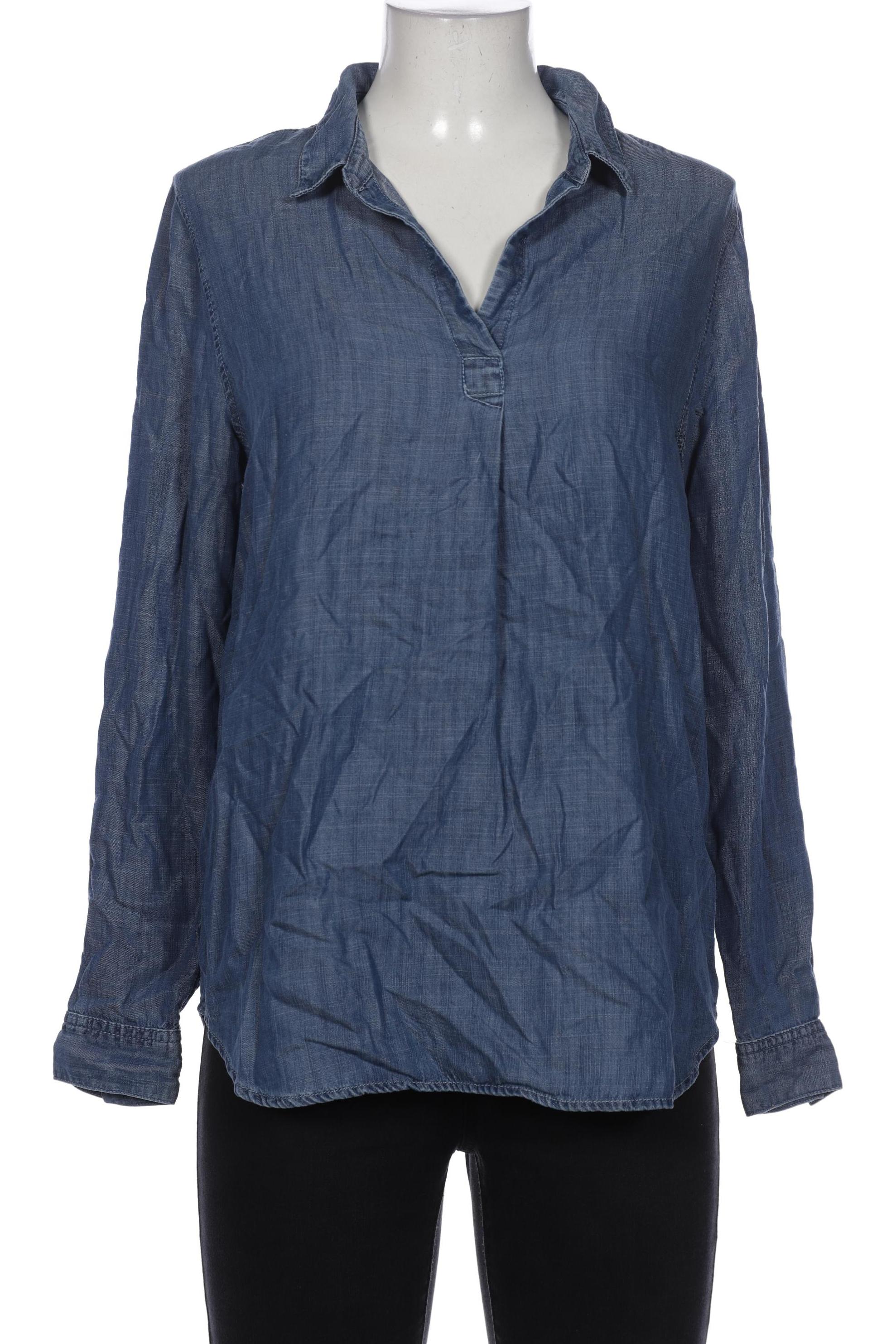 

Banana Republic Damen Bluse, blau, Gr. 38