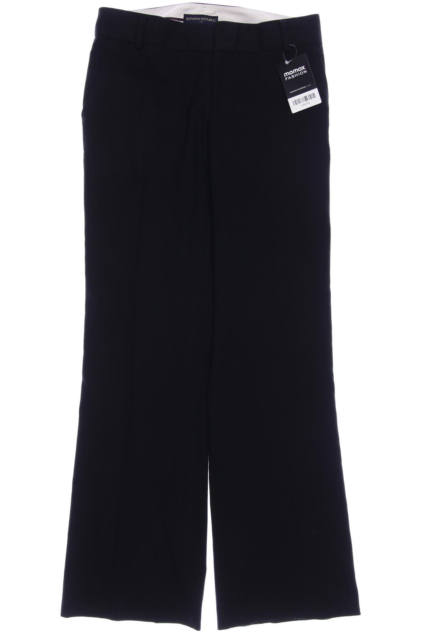 

Banana Republic Damen Stoffhose, schwarz, Gr. 2