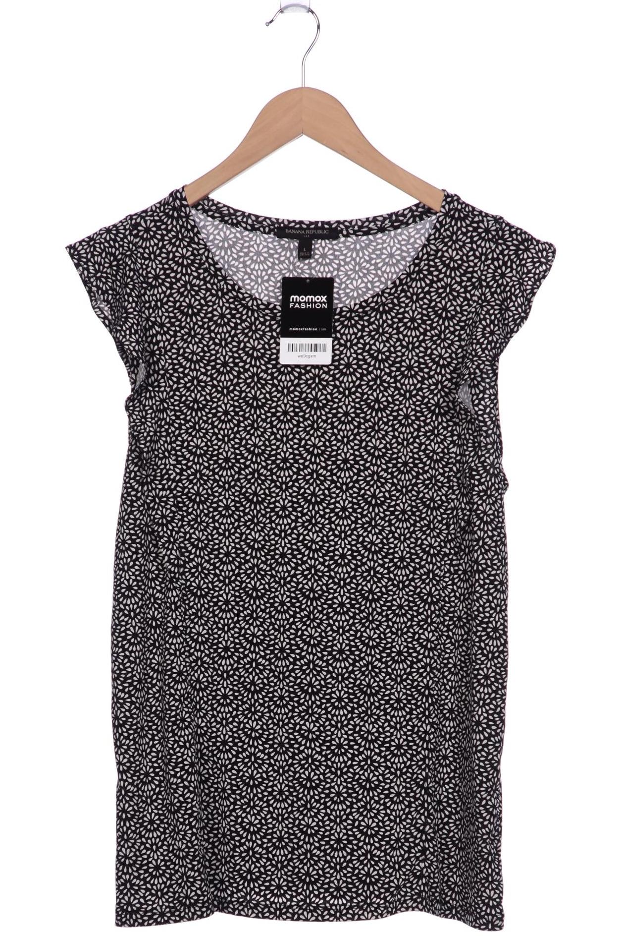 

Banana Republic Damen T-Shirt, schwarz, Gr. 42