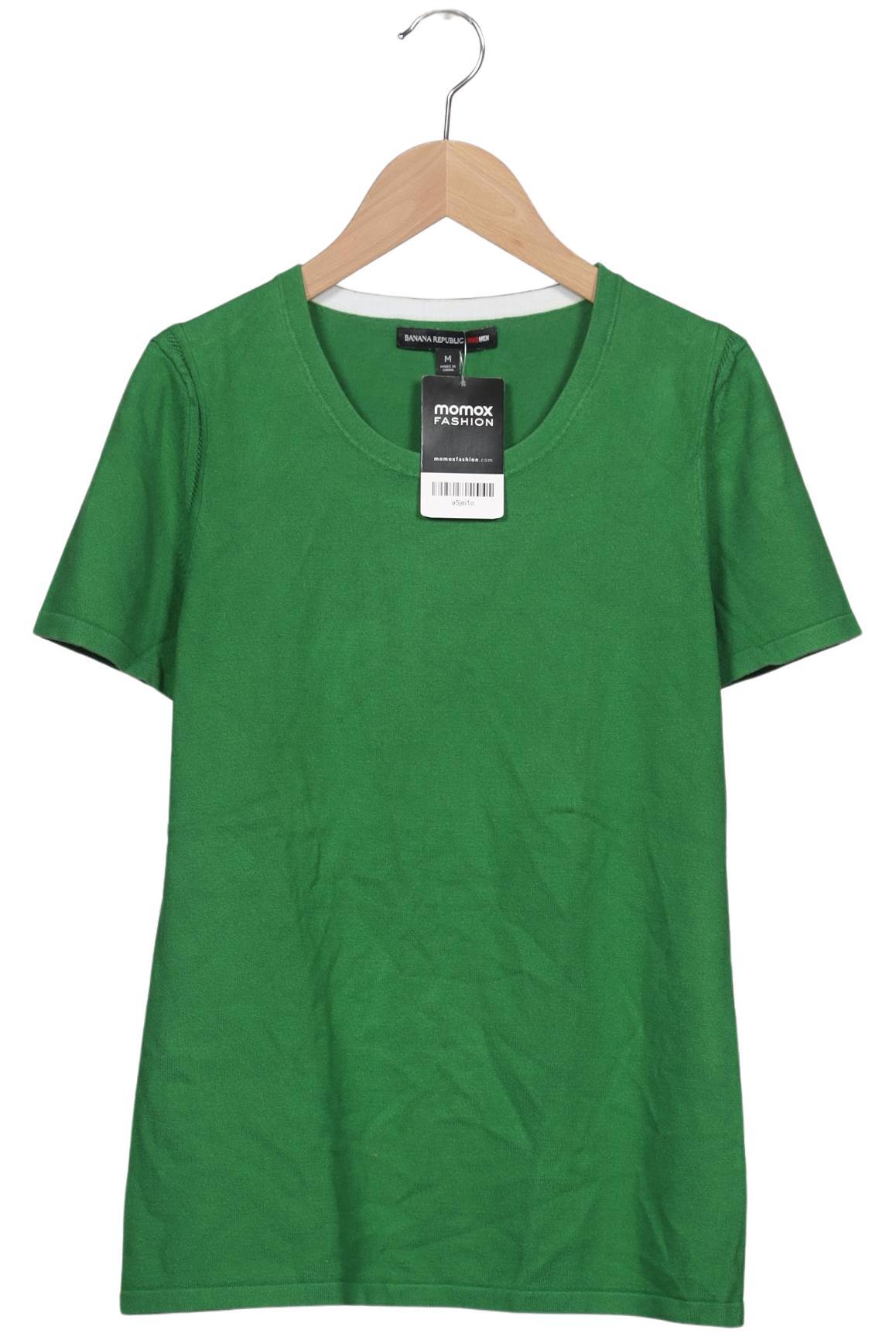 

Banana Republic Damen T-Shirt, grün, Gr. 38