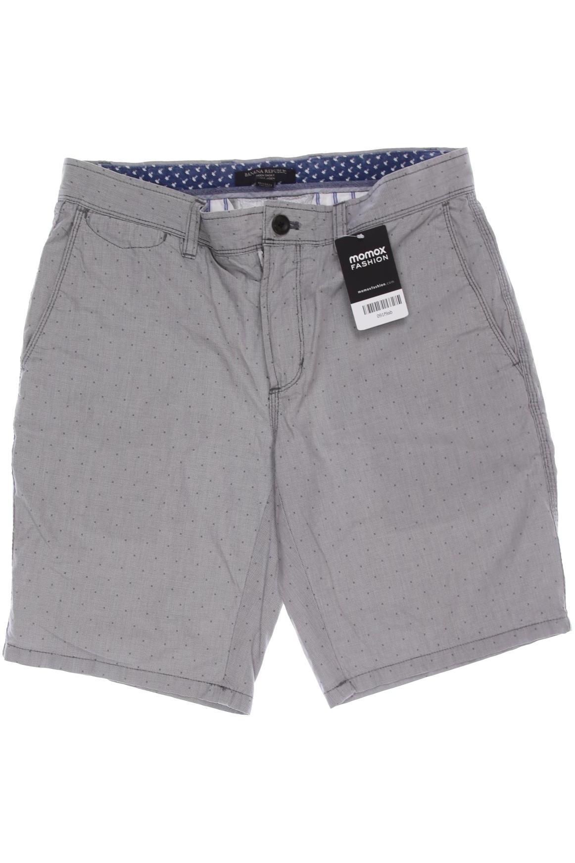 

Banana Republic Damen Shorts, grau, Gr. 40