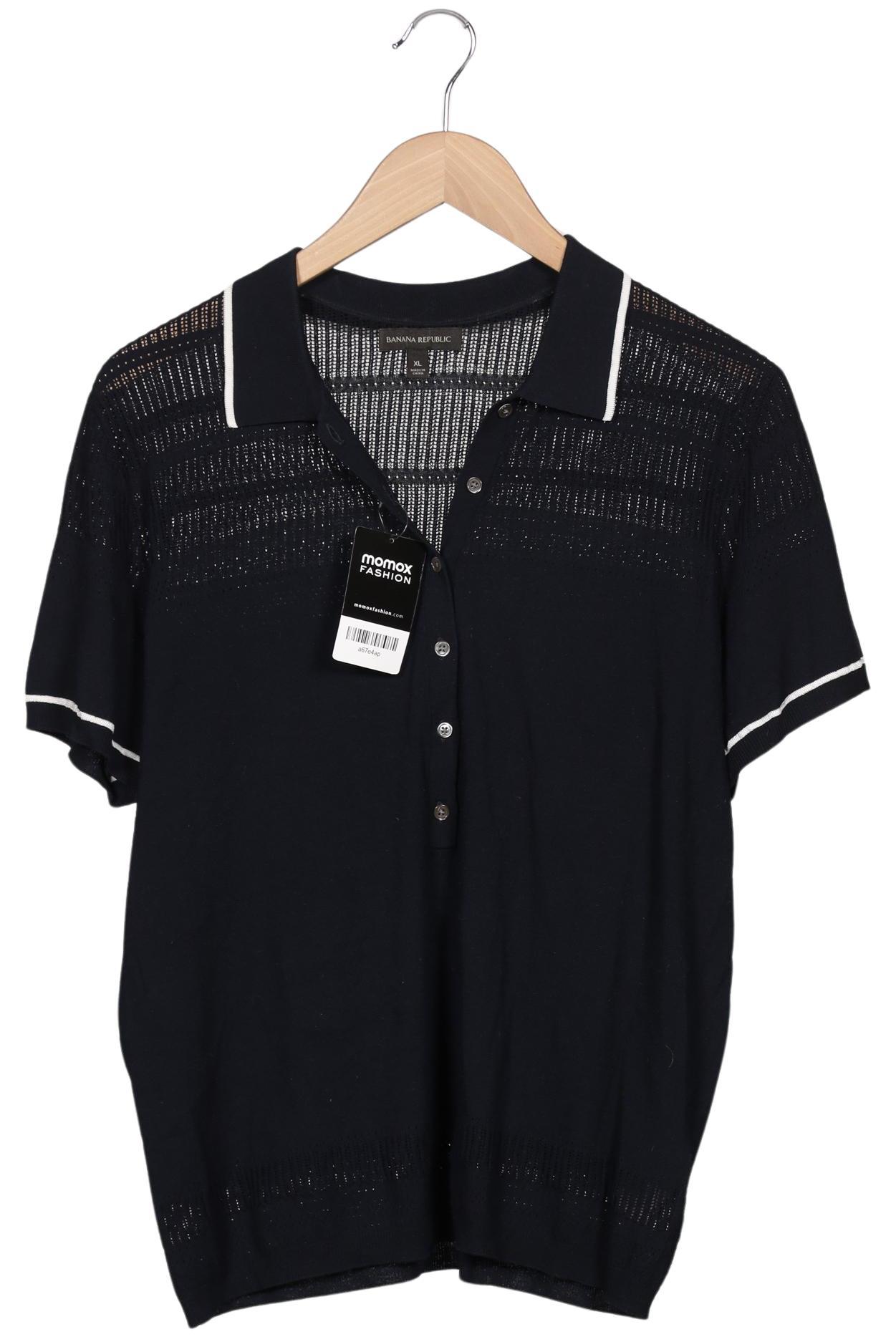 

Banana Republic Damen Poloshirt, marineblau, Gr. 44