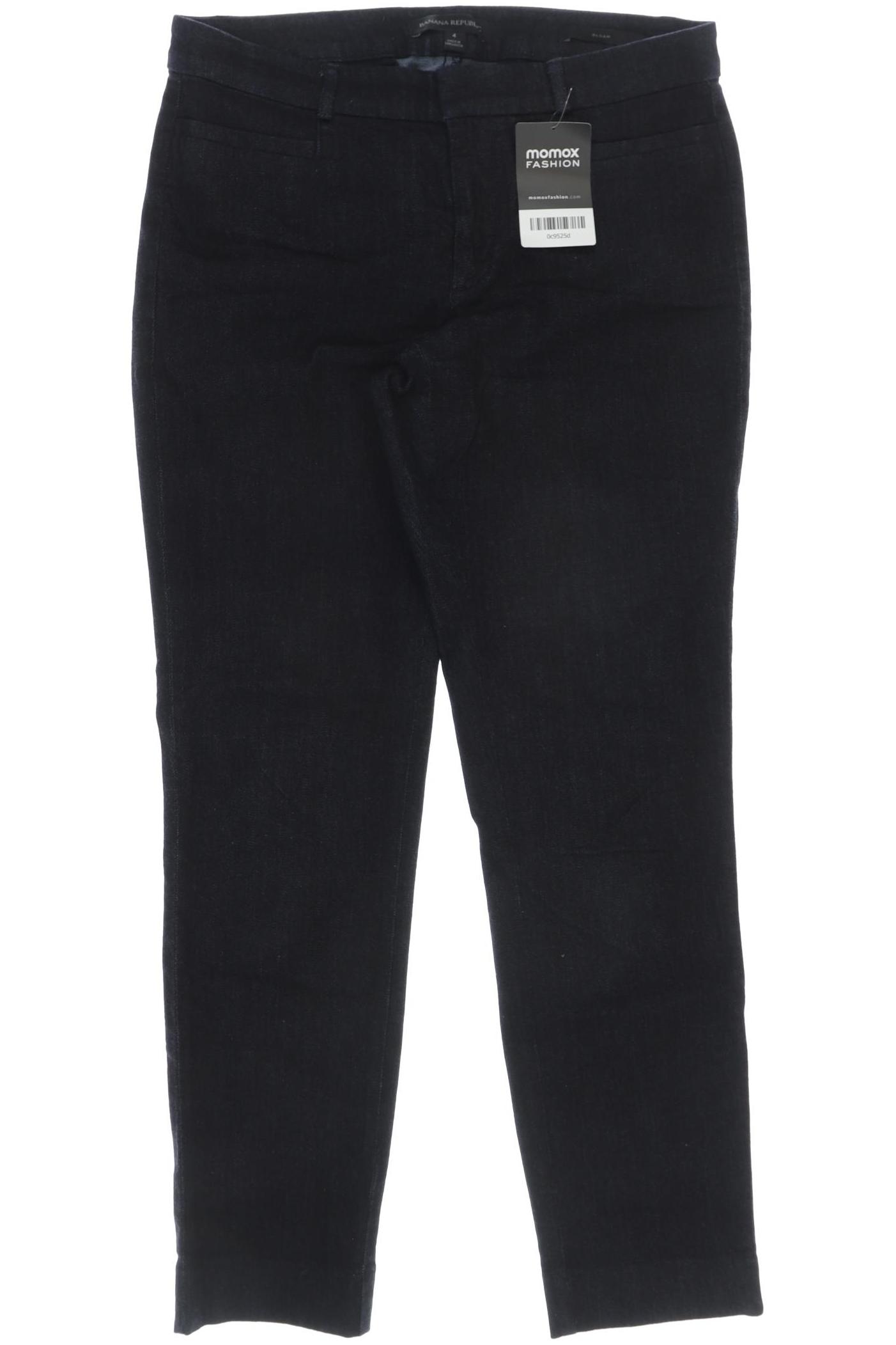 Thumbnail - Banana Republic Damen Jeans, marineblau, Gr. 4