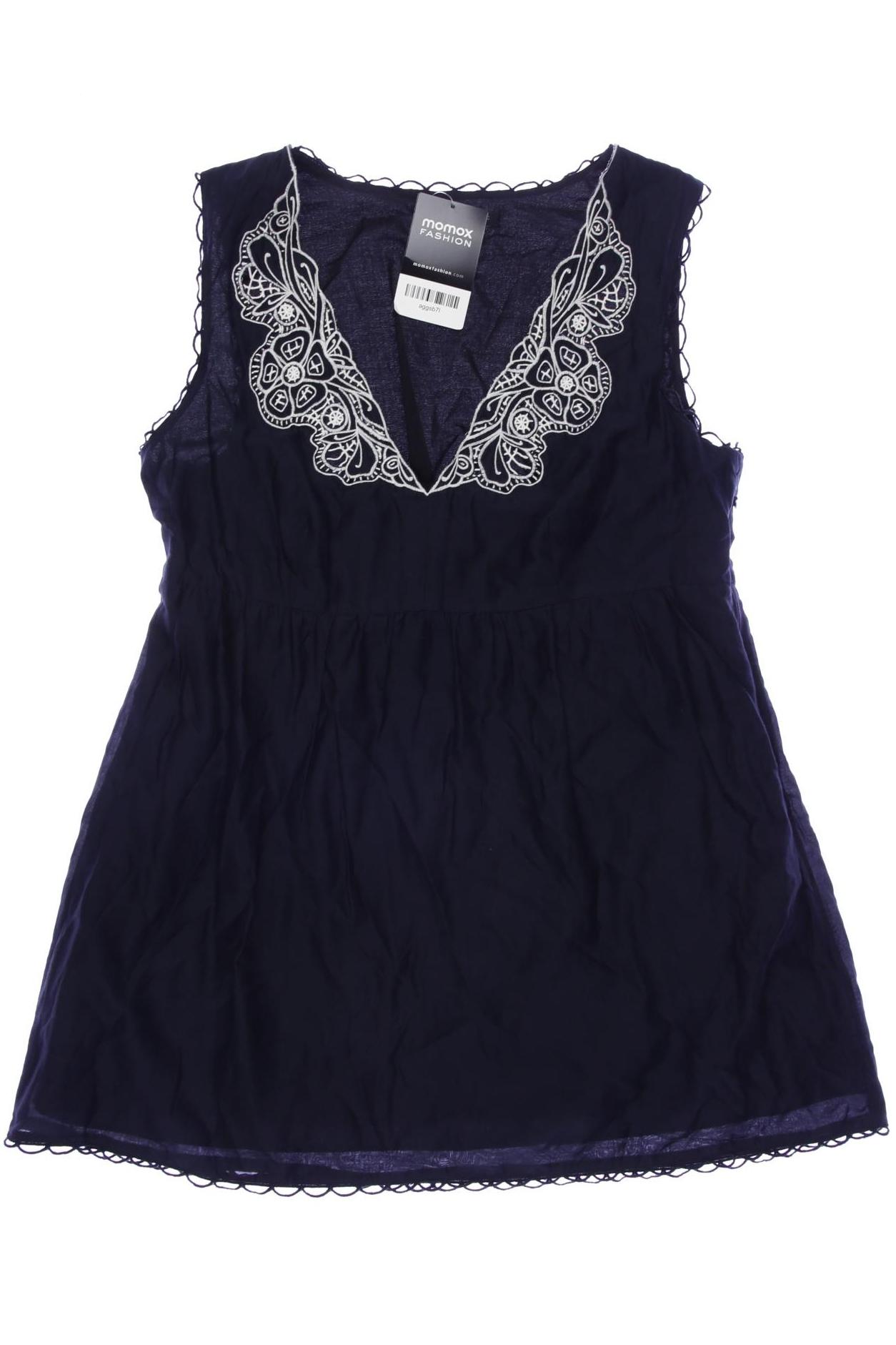 

Banana Republic Damen Top, marineblau, Gr. 6