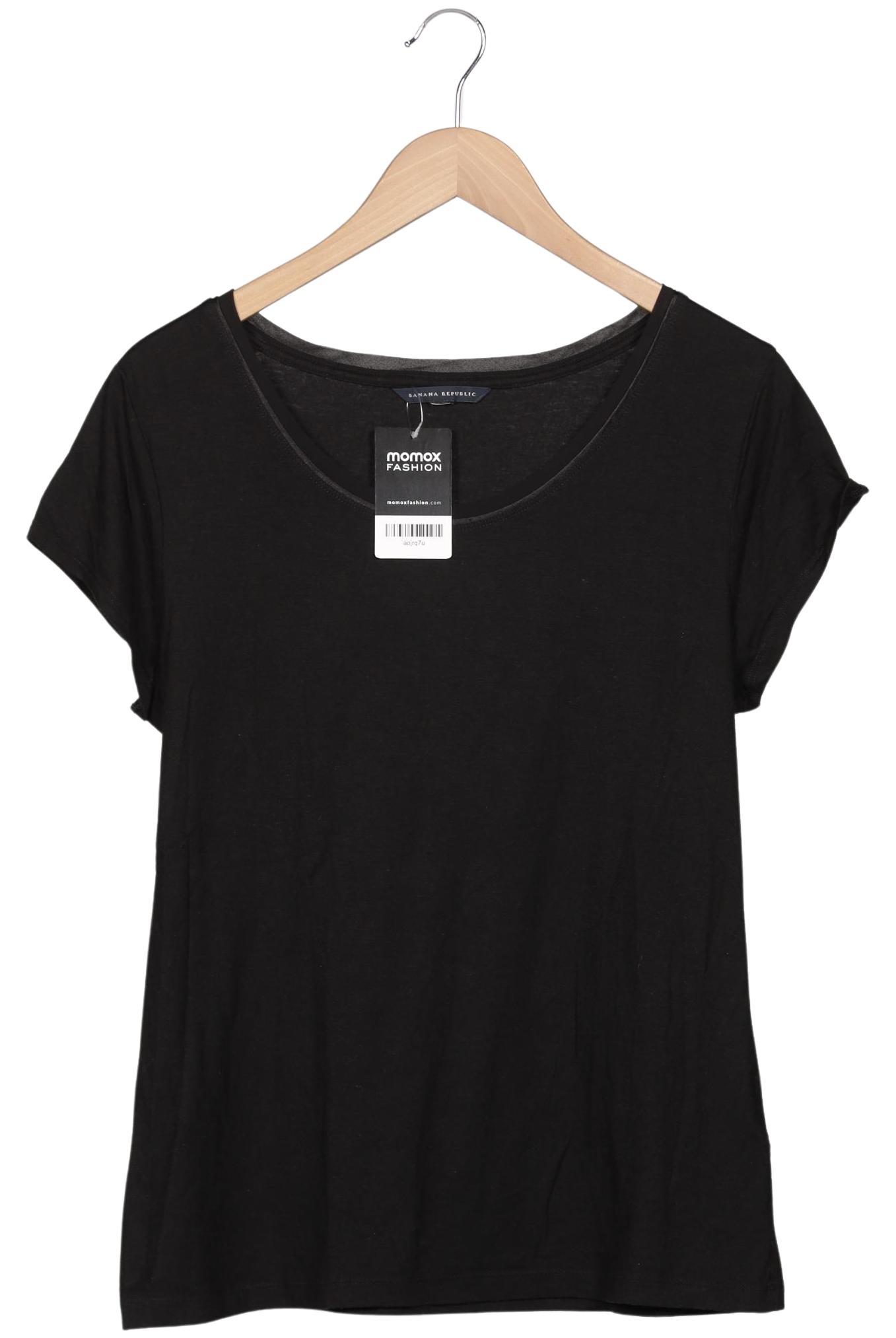 

Banana Republic Damen T-Shirt, schwarz, Gr. 44