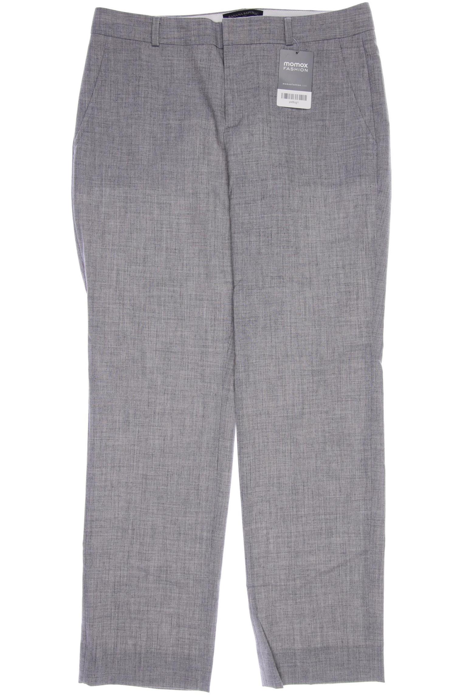 

Banana Republic Damen Stoffhose, grau, Gr. 6