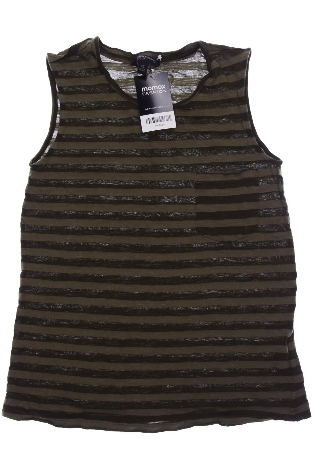 

Banana Republic Damen Top, grün, Gr. 34