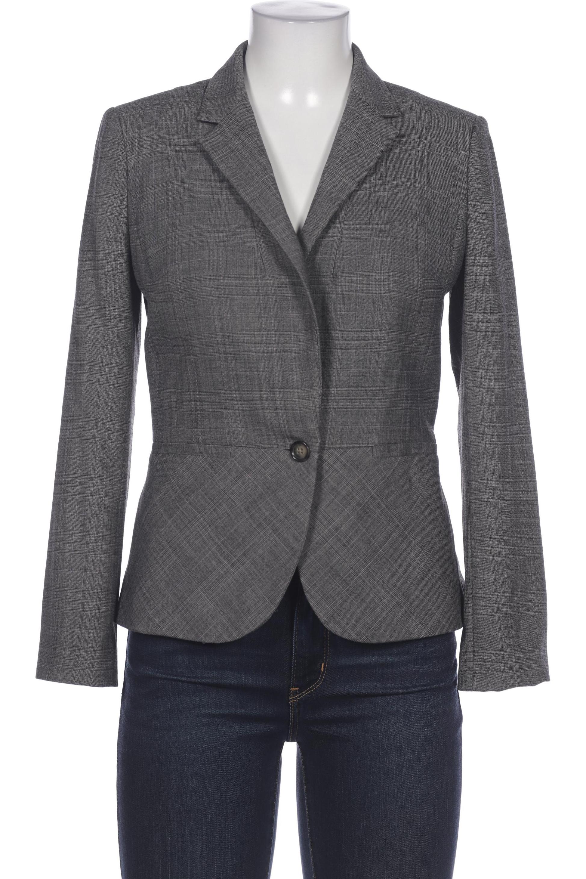 

Banana Republic Damen Blazer, grau, Gr. 6