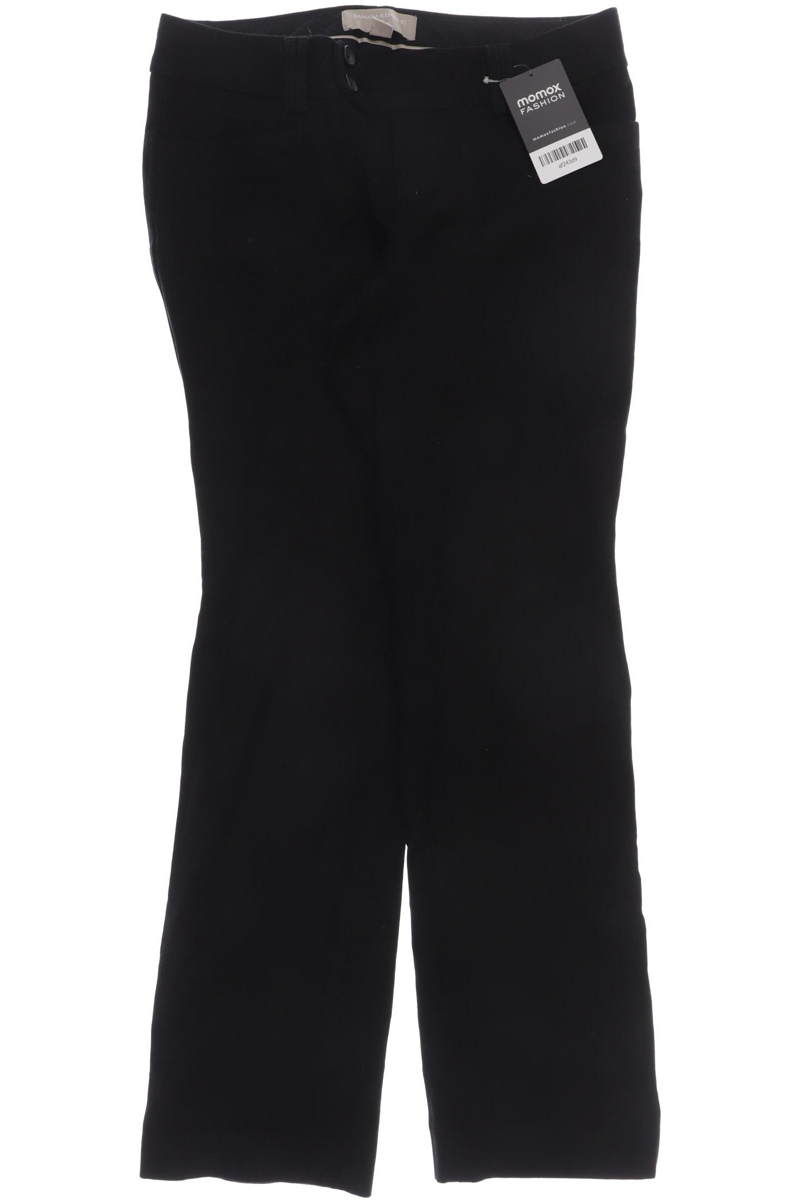 

Banana Republic Damen Stoffhose, schwarz, Gr. 28