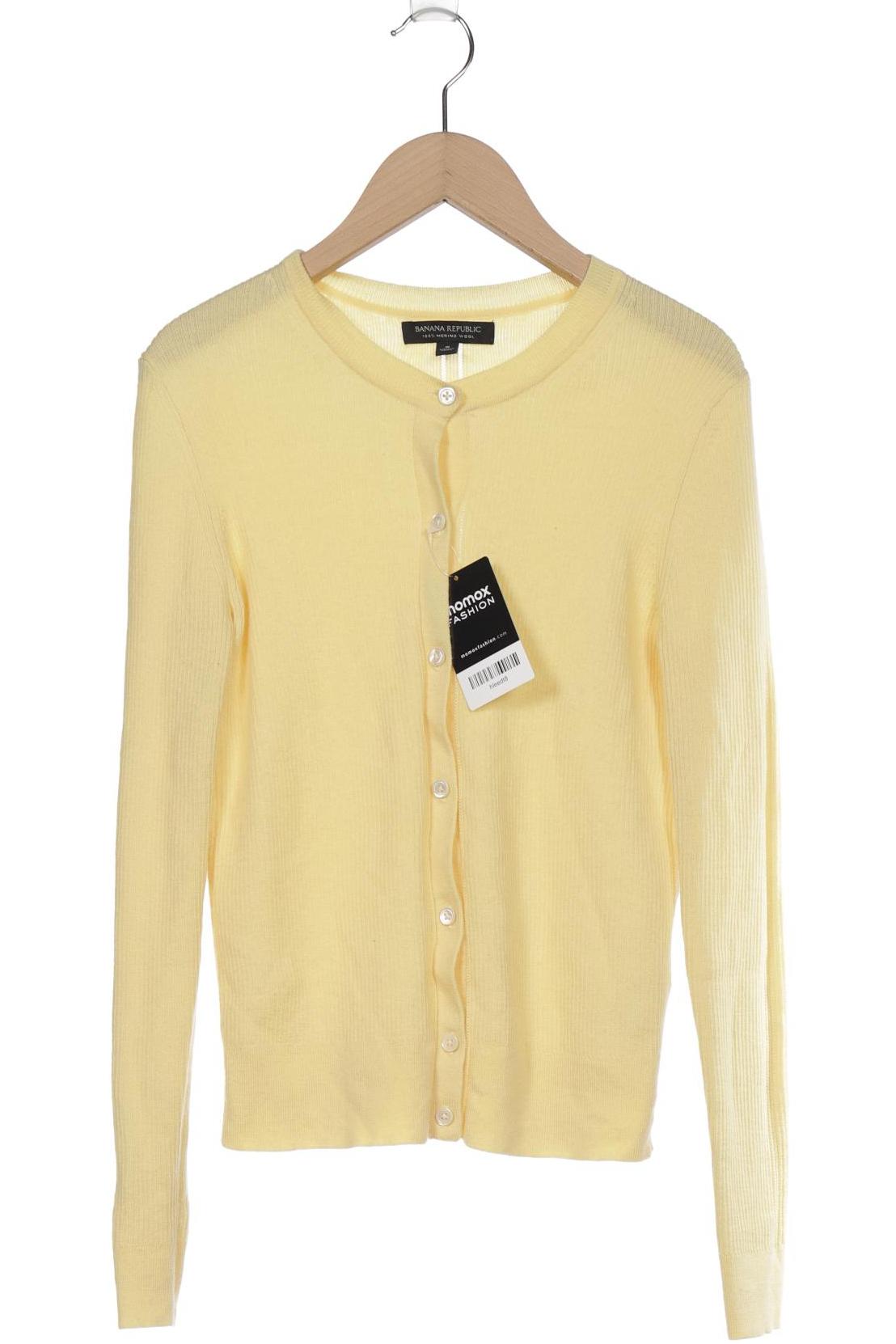 

Banana Republic Damen Strickjacke, gelb, Gr. 36