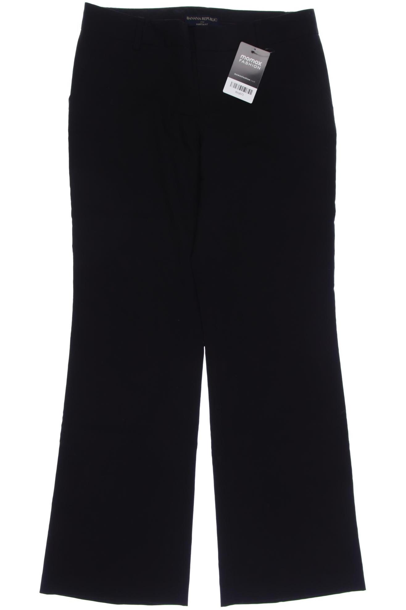 

Banana Republic Damen Stoffhose, schwarz, Gr. 2