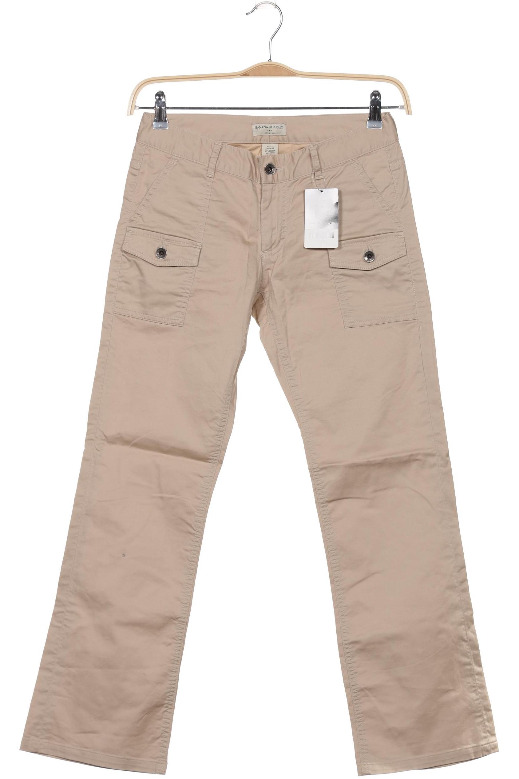 

Banana Republic Damen Stoffhose, beige, Gr. 2