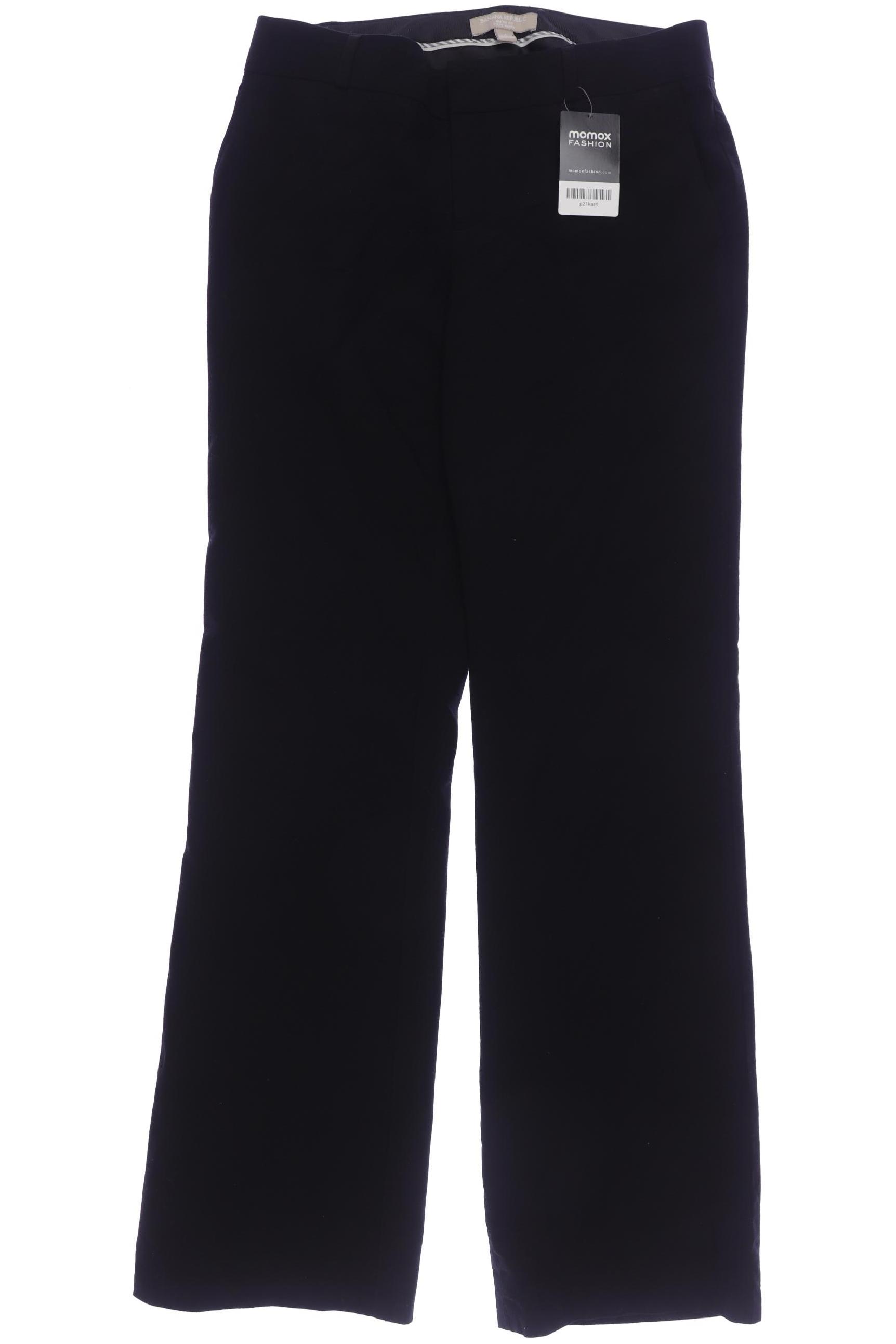 

Banana Republic Damen Stoffhose, schwarz, Gr. 4