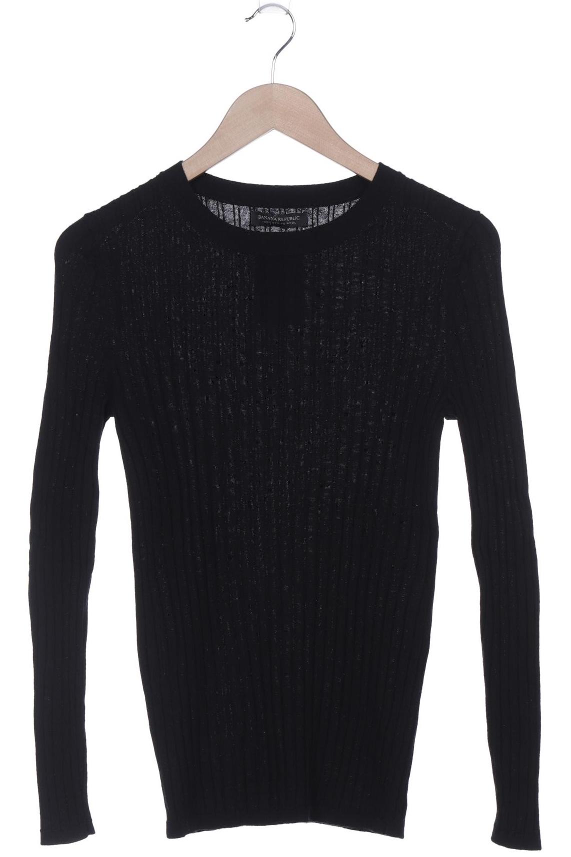 

Banana Republic Damen Pullover, schwarz, Gr. 38