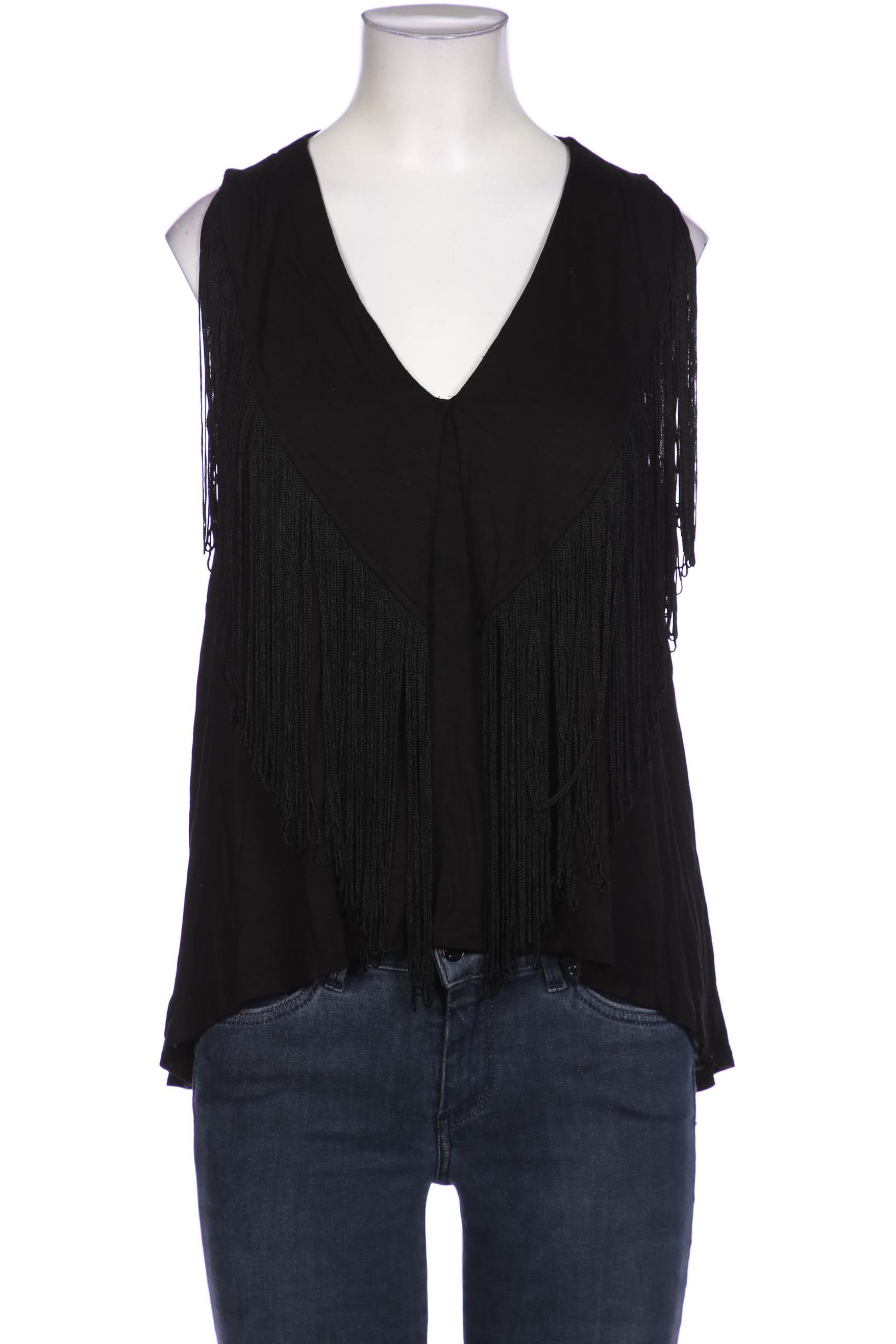 

Banana Republic Damen Bluse, schwarz, Gr. 34