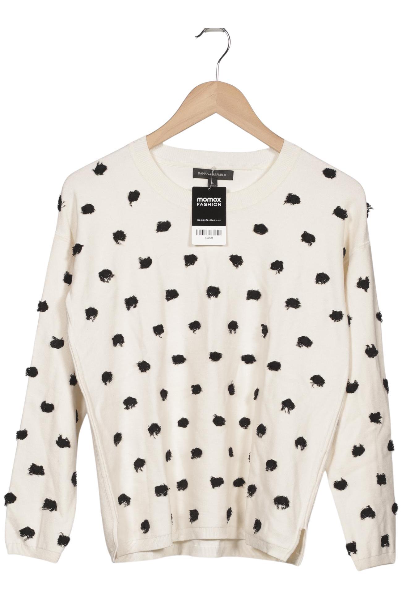 

Banana Republic Damen Pullover, weiß, Gr. 42