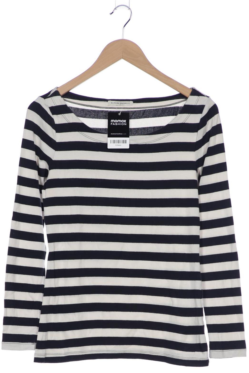 

Banana Republic Damen Langarmshirt, marineblau, Gr. 36