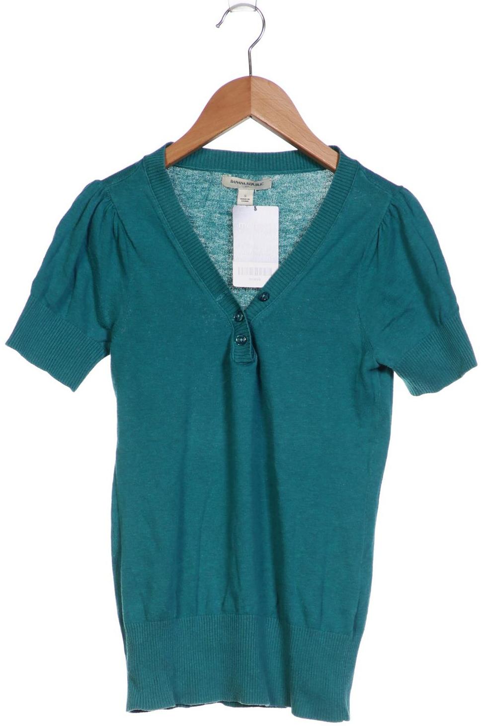

Banana Republic Damen Pullover, türkis, Gr. 36