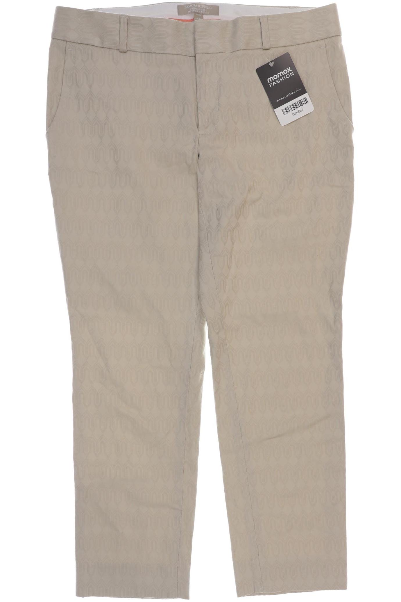 

Banana Republic Damen Stoffhose, beige, Gr. 4