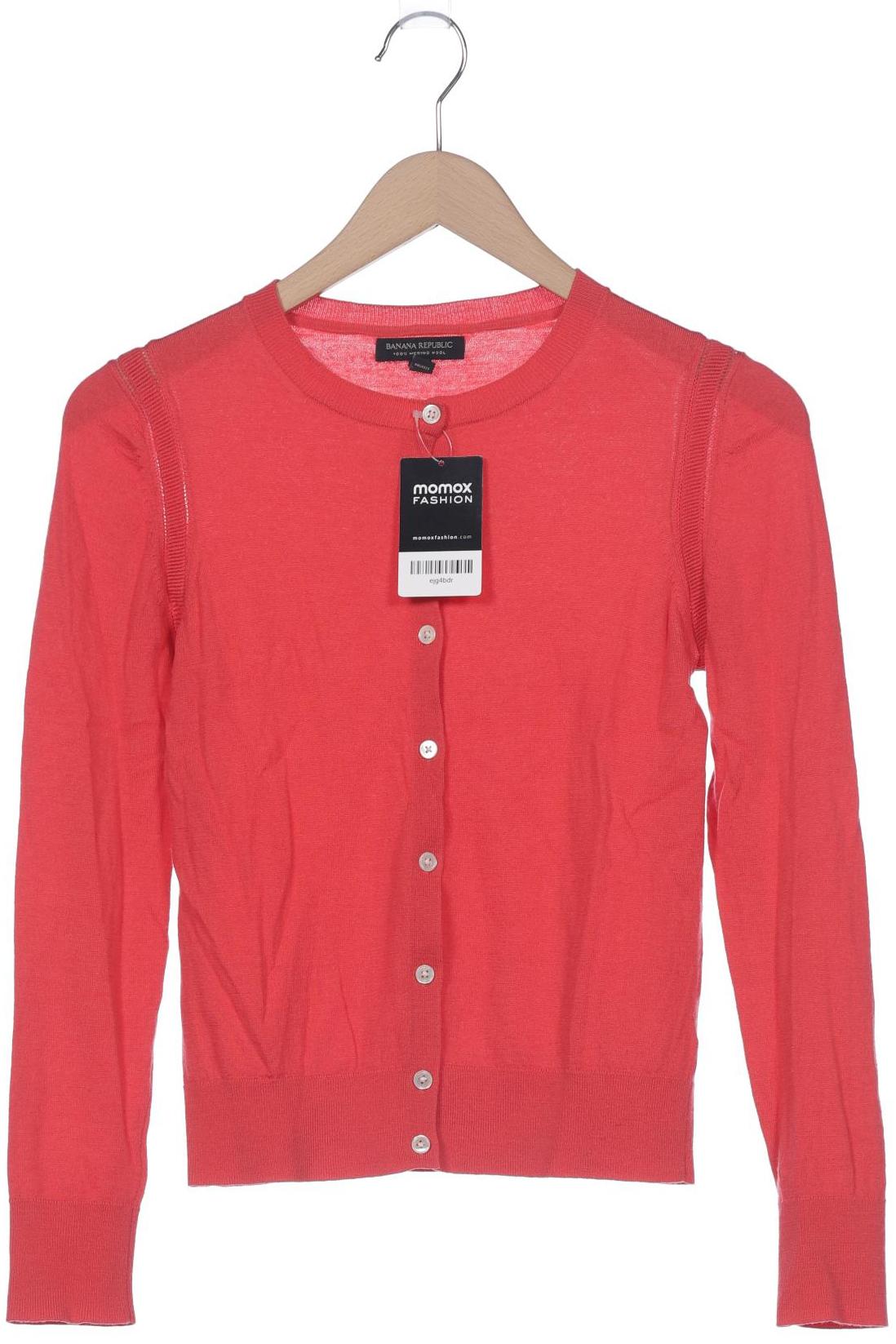 

Banana Republic Damen Strickjacke, rot, Gr. 36
