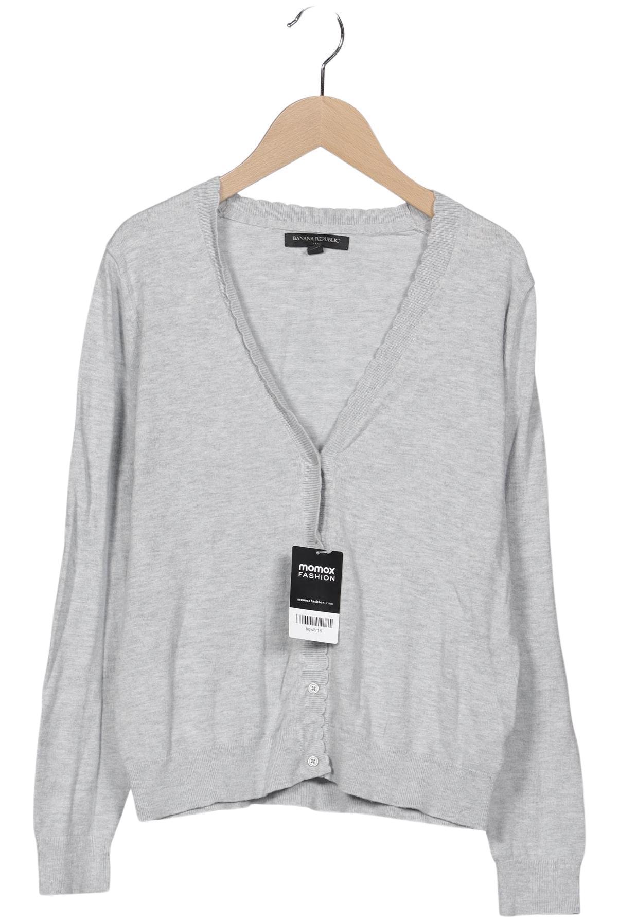 

Banana Republic Damen Strickjacke, grau, Gr. 38